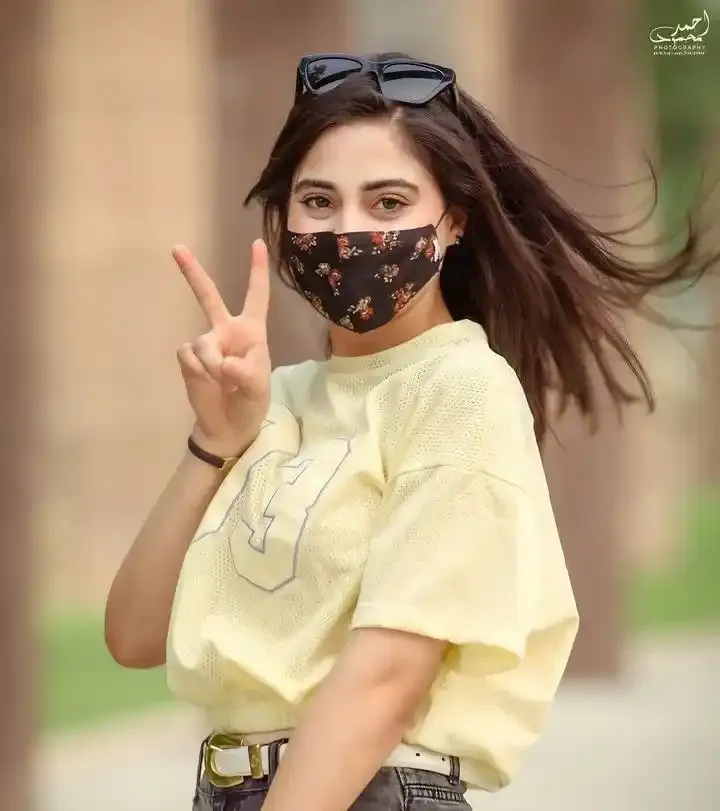 Mask Girl DP, Photos and Images