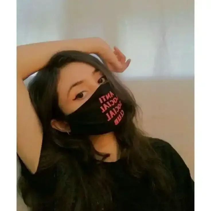 Mask Girl DP, Photos and Images