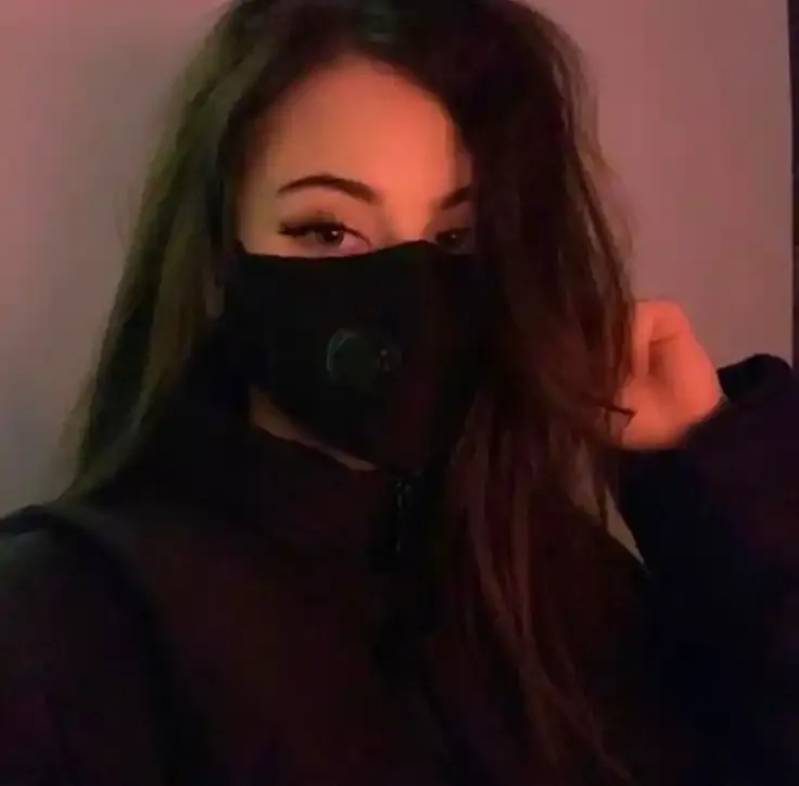 Mask Girl DP, Photos and Images