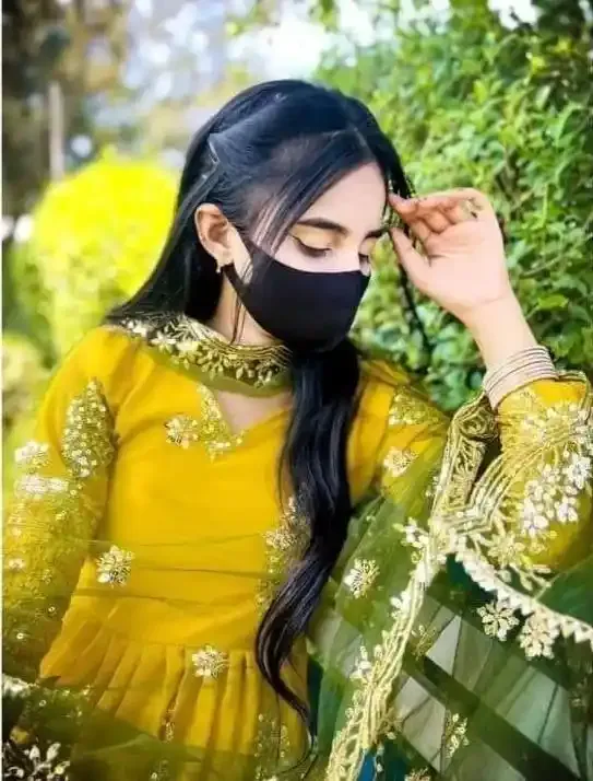 Mask Girl DP, Photos and Images