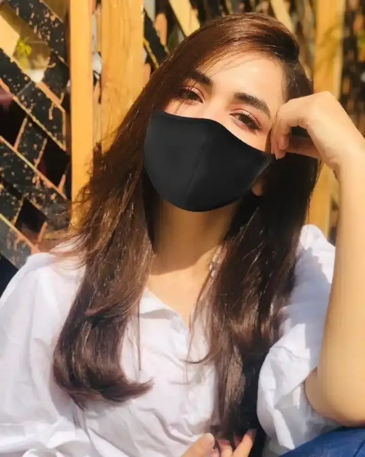Mask Girl DP, Photos and Images