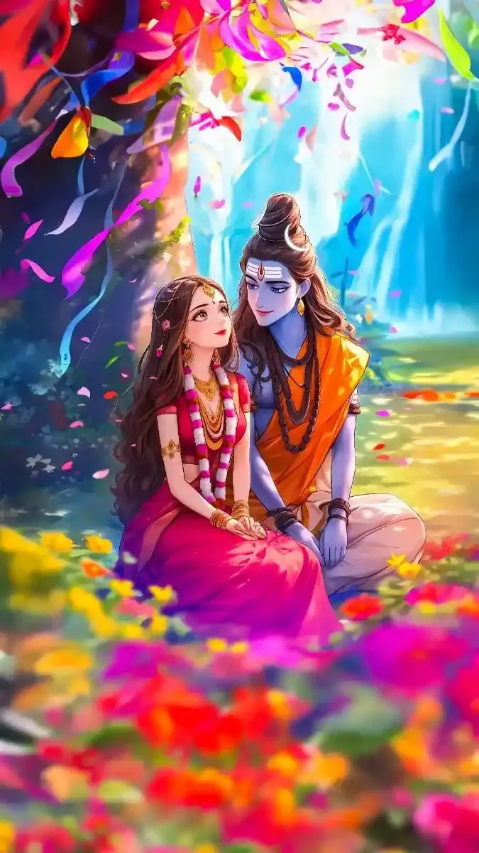Shiv Parvati Images and Photos