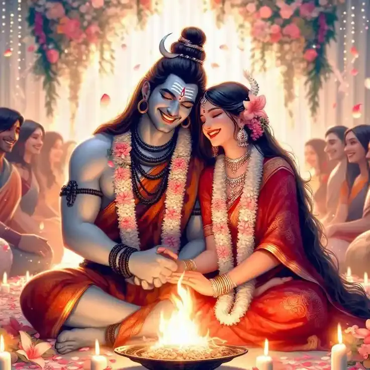 Shiv Parvati Images and Photos