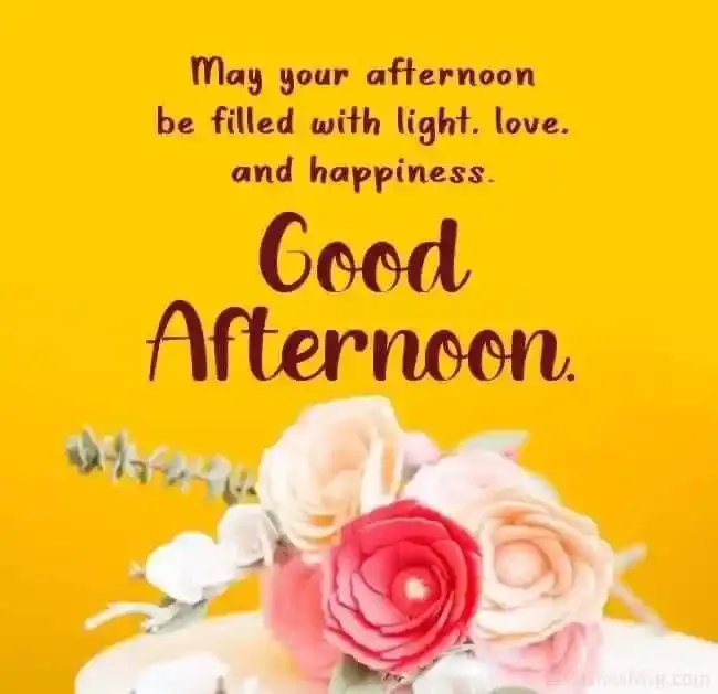 Good Afternoon Images, Photos and Pictures