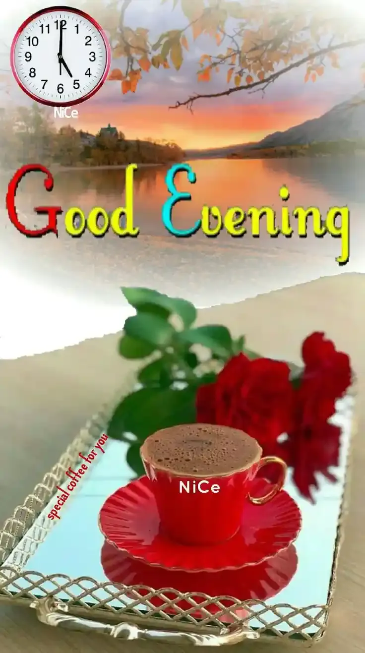 Good Evening Images, Photos and Wishes