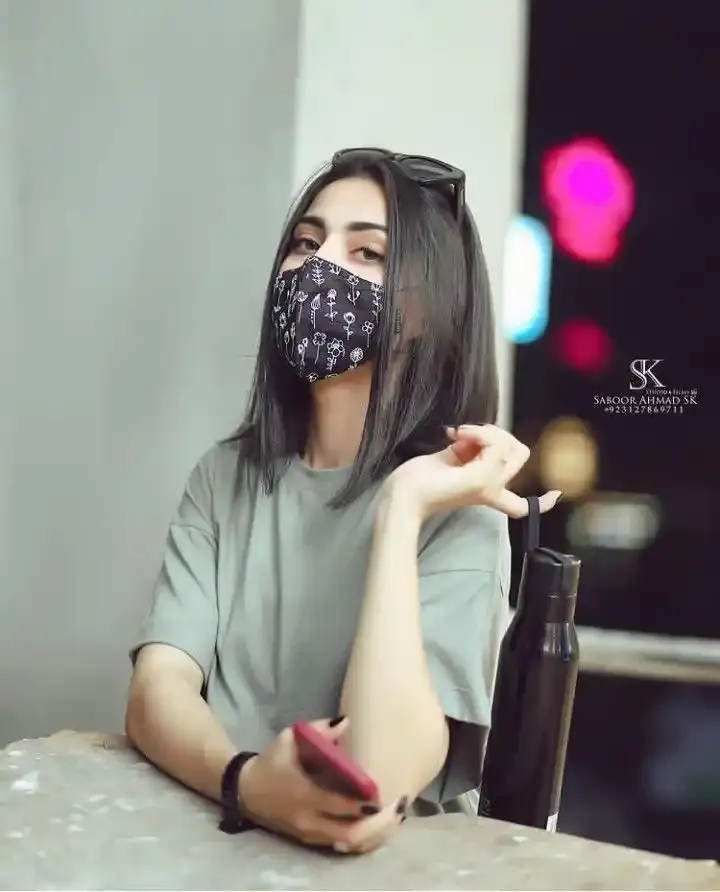 Mask Girl DP, Photos and Images