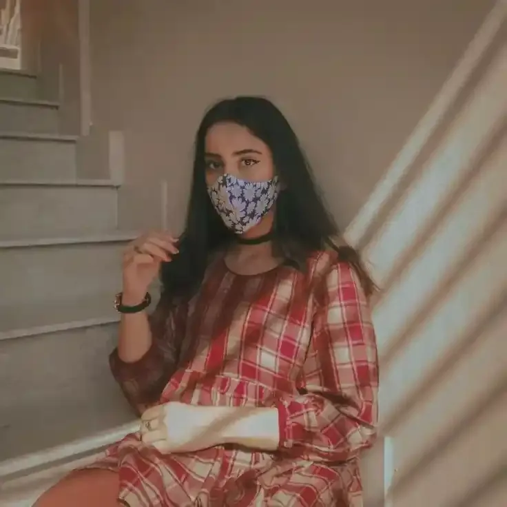 Mask Girl DP, Photos and Images