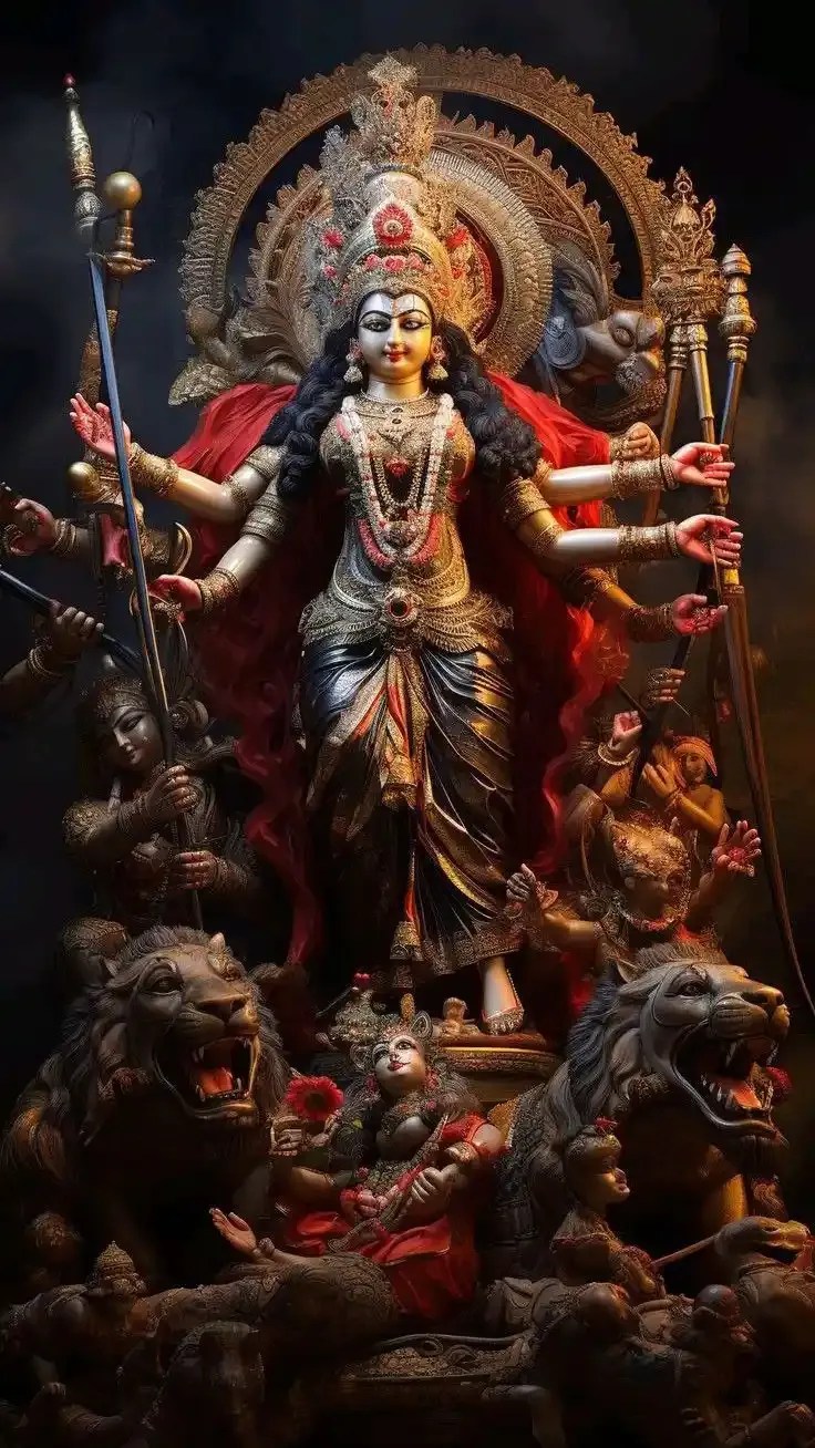 Durga Maa Photos, Images and Pictures