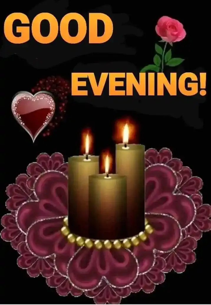 Good Evening Images, Photos and Wishes
