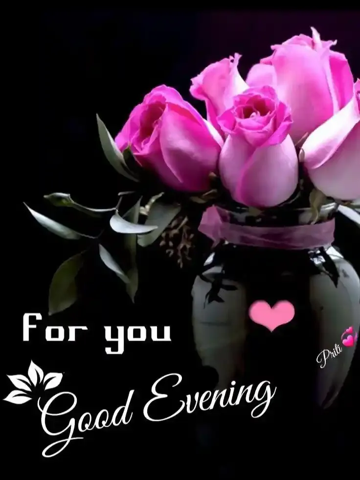 Good Evening Images, Photos and Wishes