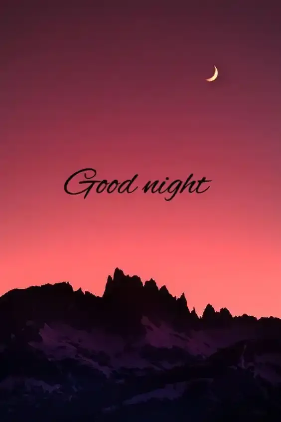 Good Night Images, Photos and Pictures