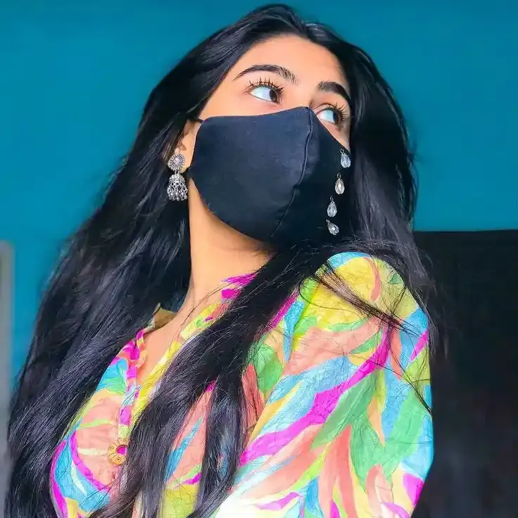 Mask Girl DP, Photos and Images