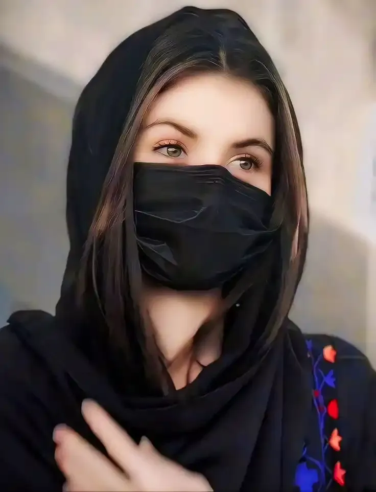 Mask Girl DP, Photos and Images