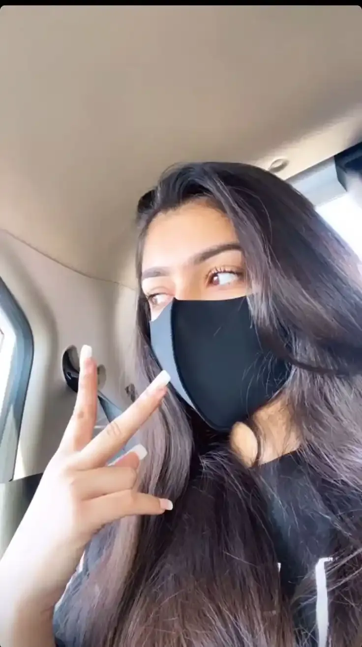 Mask Girl DP, Photos and Images