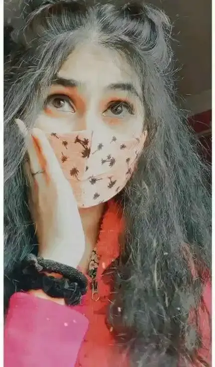 Mask Girl DP, Photos and Images