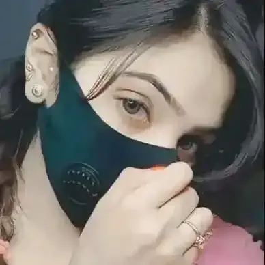 Mask Girl DP, Photos and Images