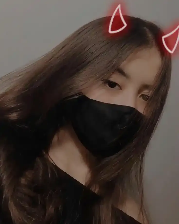 Mask Girl DP, Photos and Images