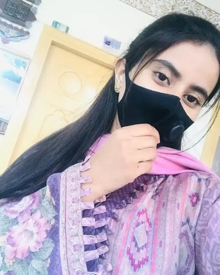 Mask Girl DP, Photos and Images
