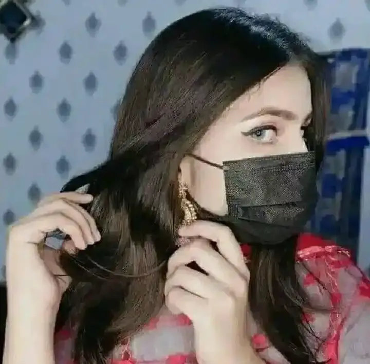 Mask Girl DP, Photos and Images