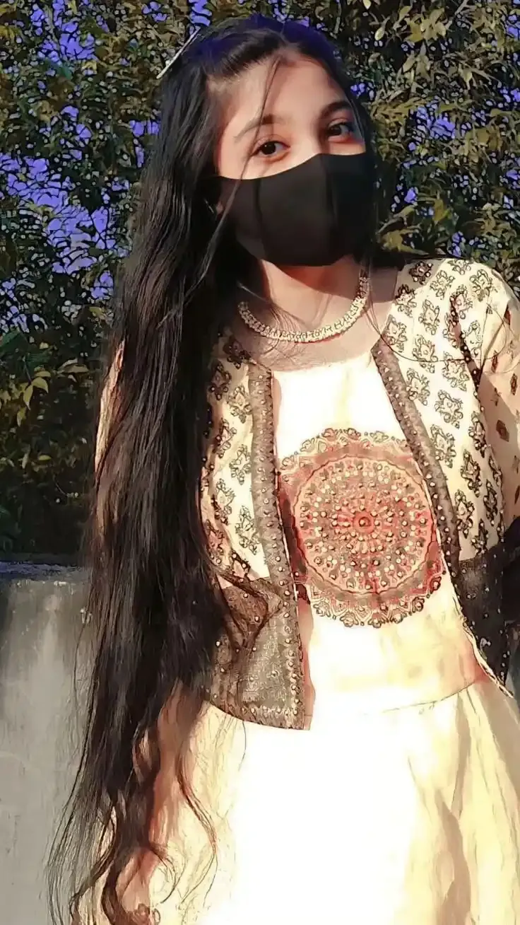 Mask Girl DP, Photos and Images