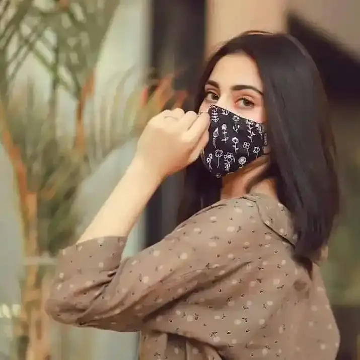 Mask Girl DP, Photos and Images