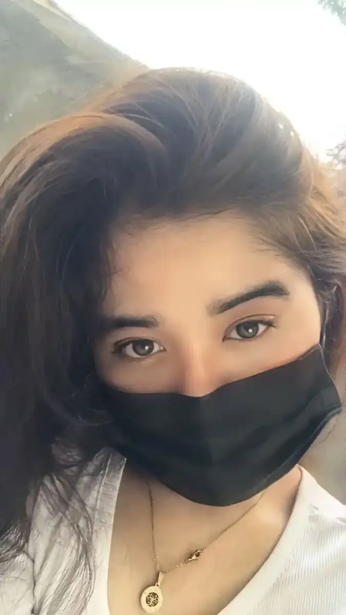 Mask Girl DP, Photos and Images