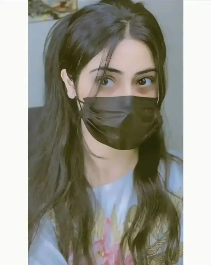 Mask Girl DP, Photos and Images