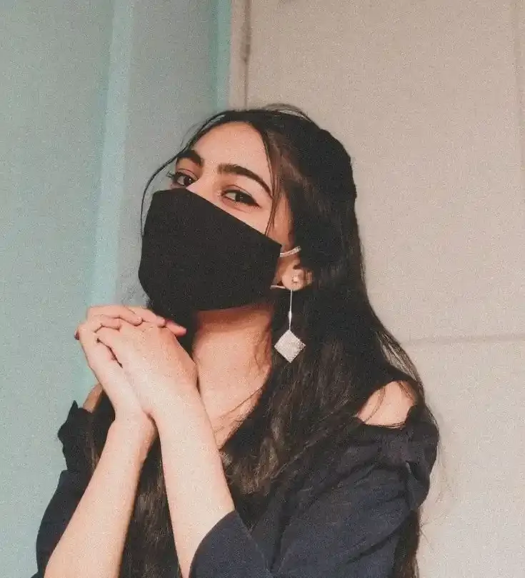 Mask Girl DP, Photos and Images