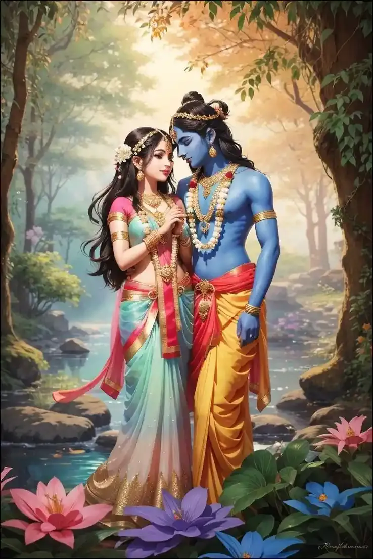 Radha Krishna Images, Photos and Pictures