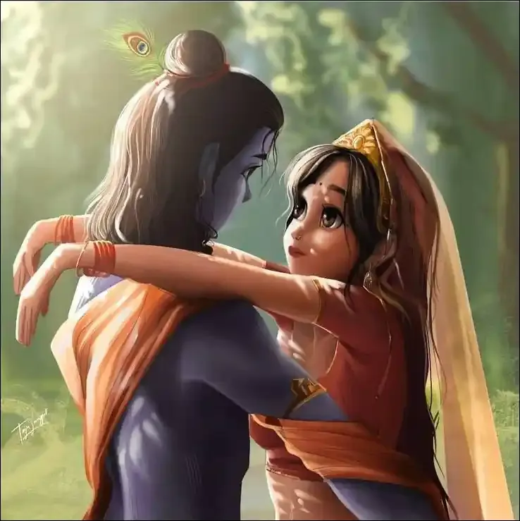 Radha Krishna Images, Photos and Pictures