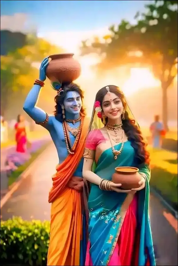 Radha Krishna Images, Photos and Pictures