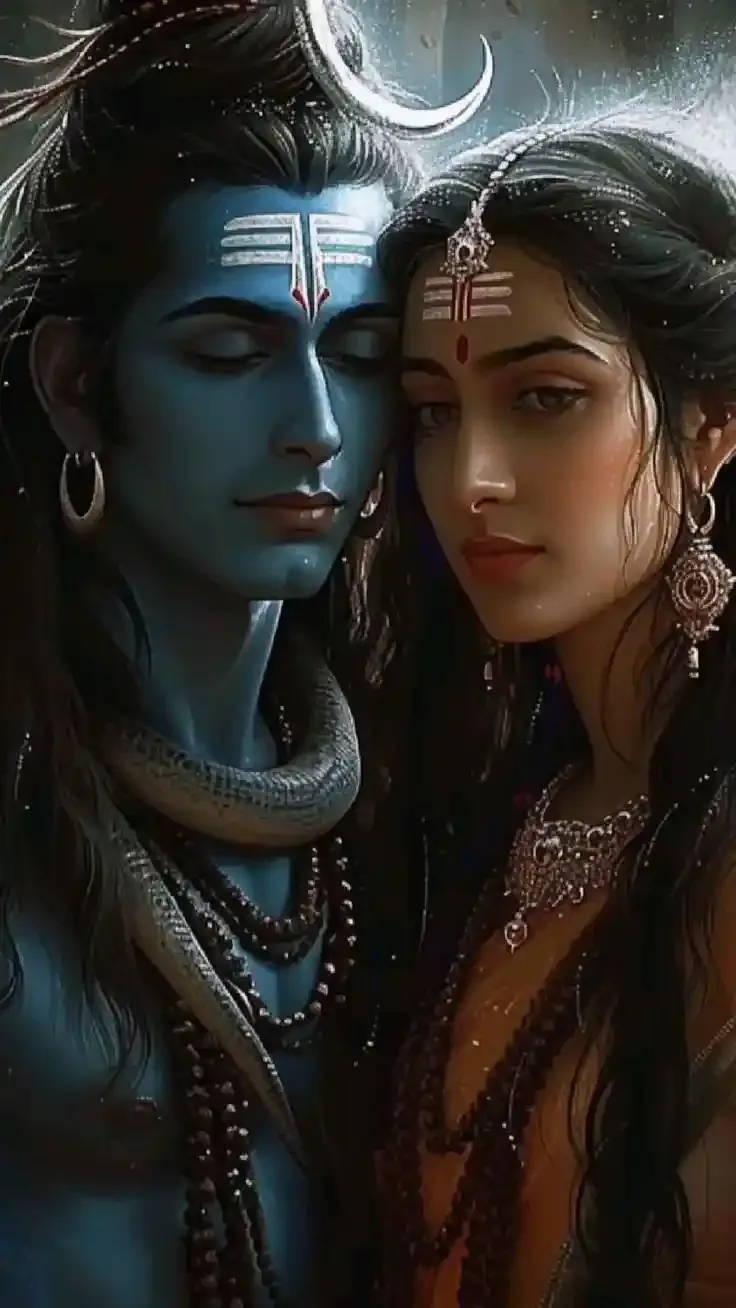 Shiv Parvati Images and Photos