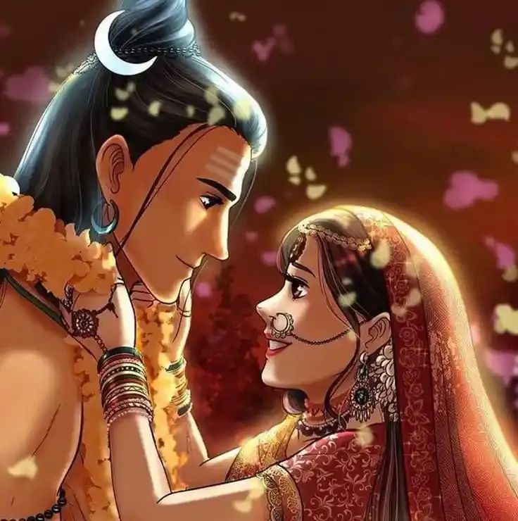 Shiv Parvati Images and Photos