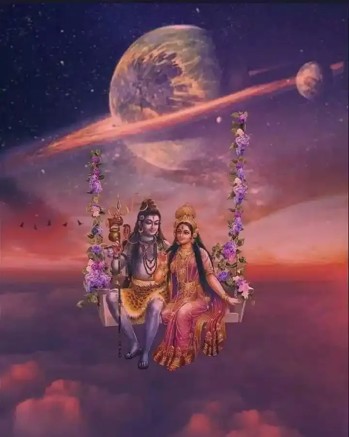 Shiv Parvati Images and Photos