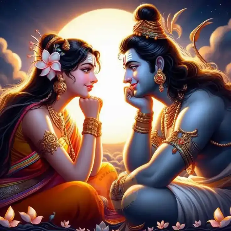 Shiv Parvati Images and Photos