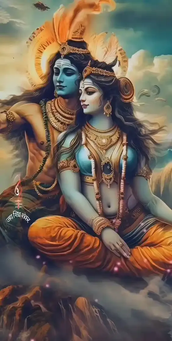 Shiv Parvati Images and Photos