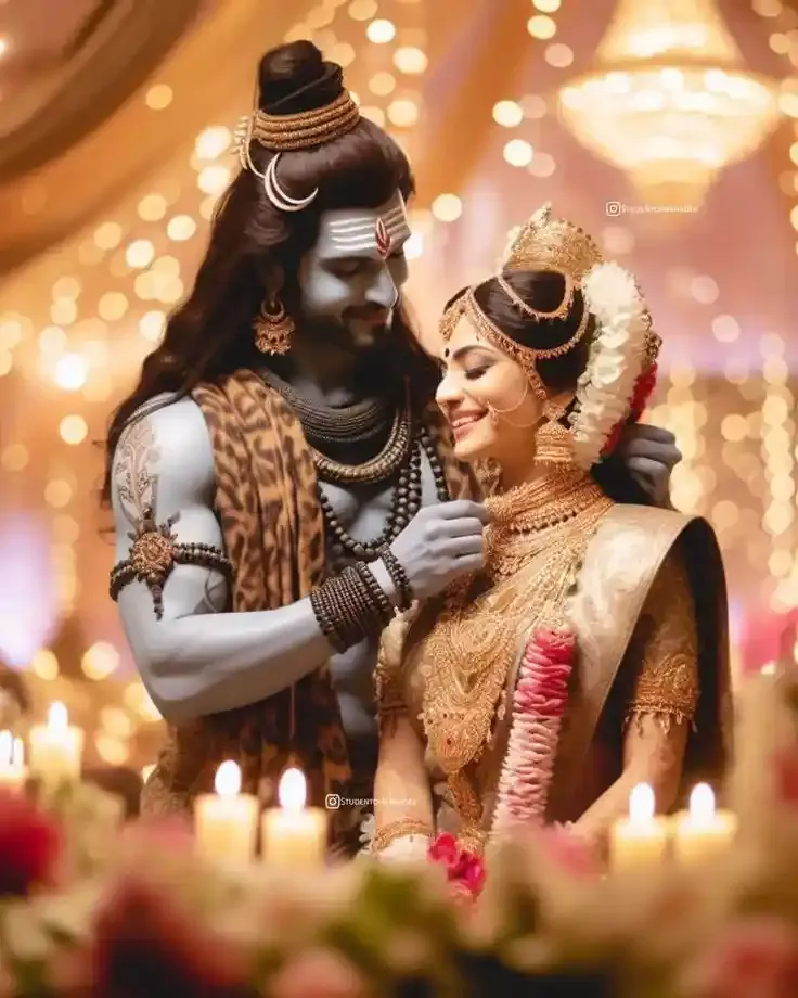 Shiv Parvati Images and Photos