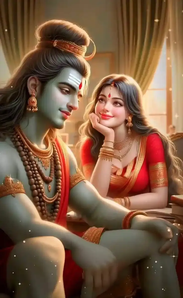 Shiv Parvati Images and Photos