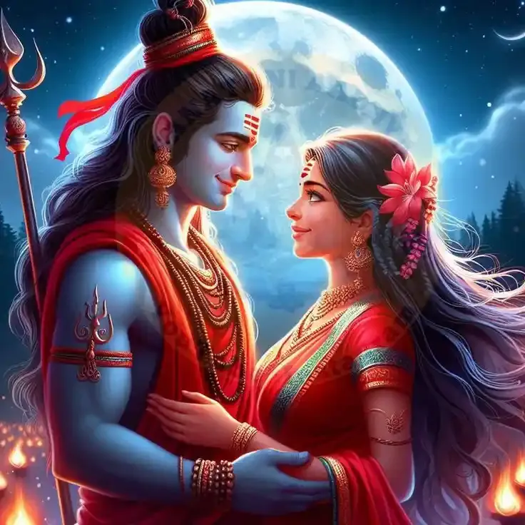 Shiv Parvati Images and Photos