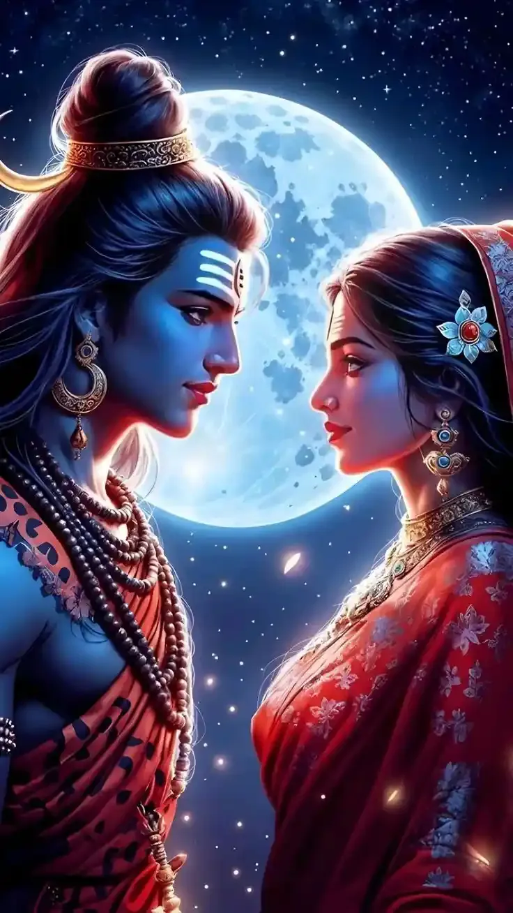 Shiv Parvati Images and Photos