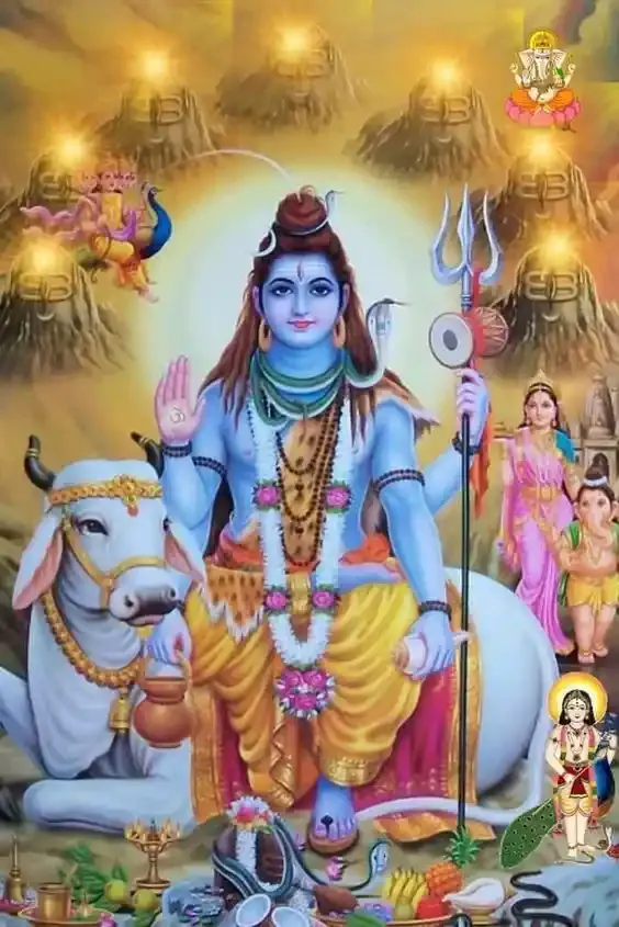 Shiv Parvati Images and Photos