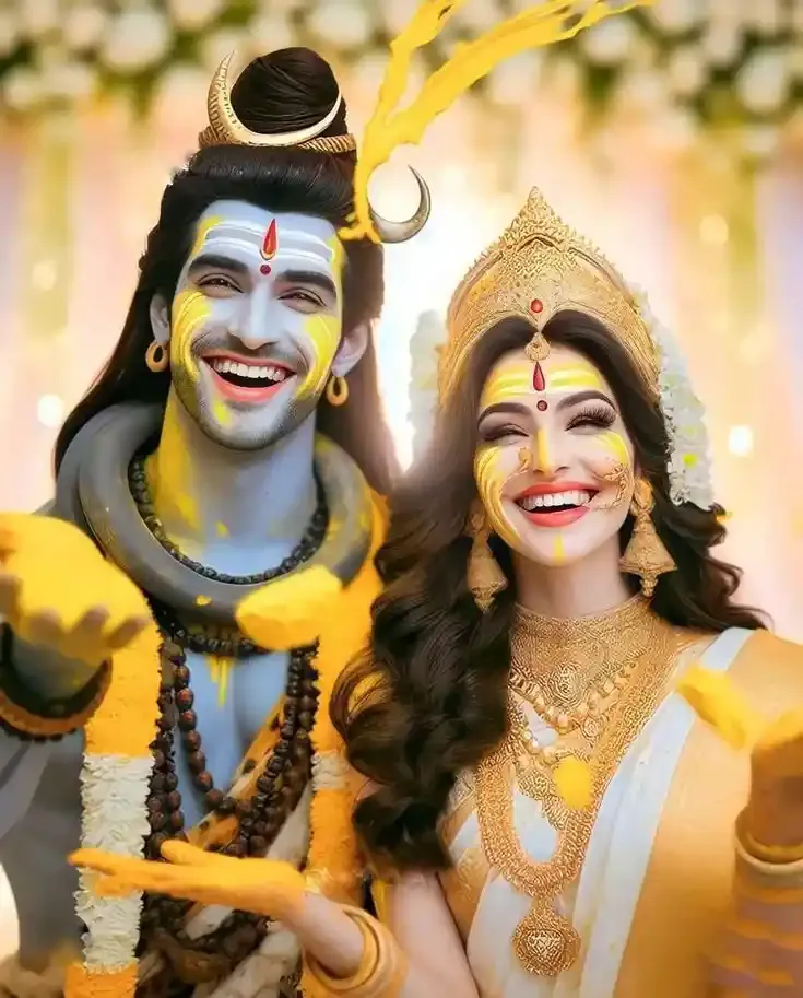 Shiv Parvati Images and Photos